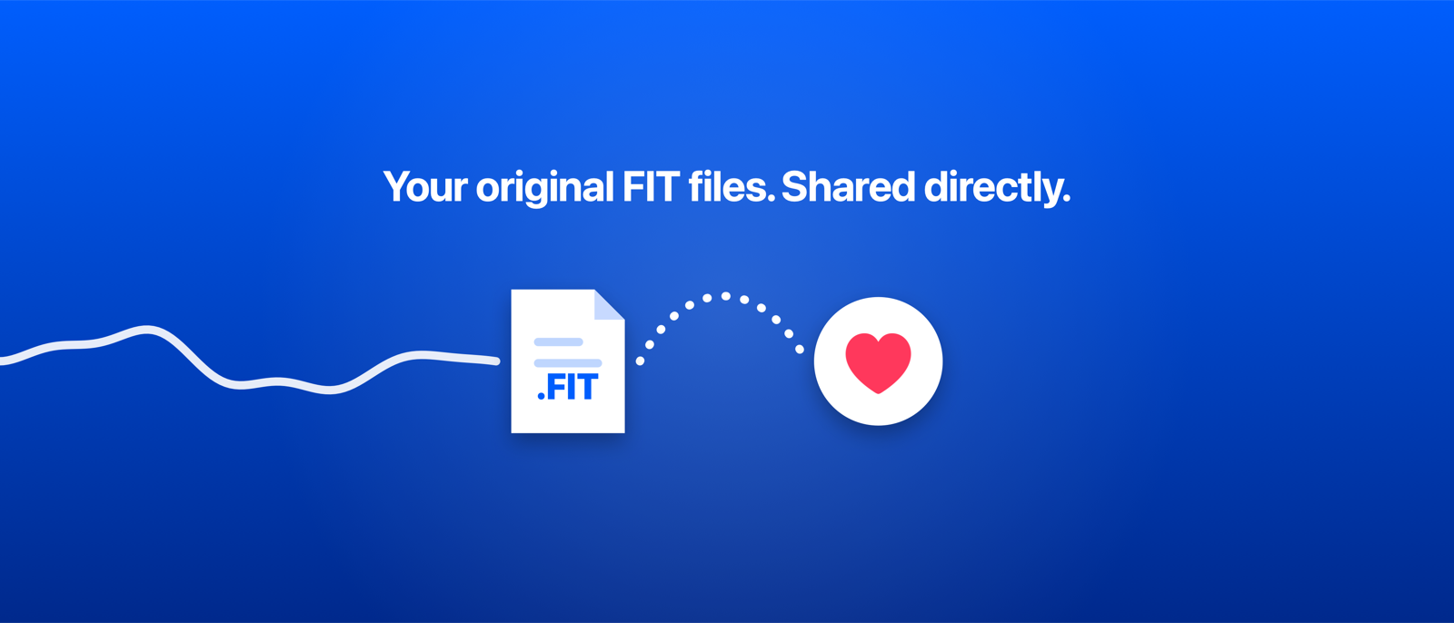 A FIT file travelling from a ride to HealthFit
